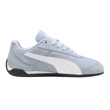 Puma Womens/Ladies Replicatch Suede Trainers (Blue/White)