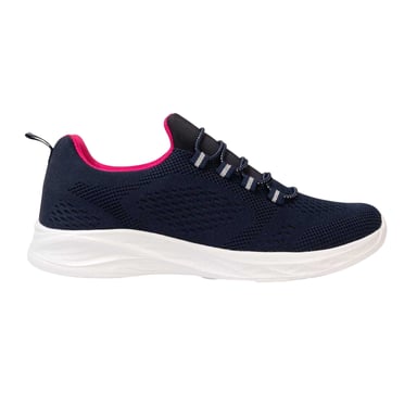 Donnay Womens/Ladies Knitted Flat Trainers (Navy)
