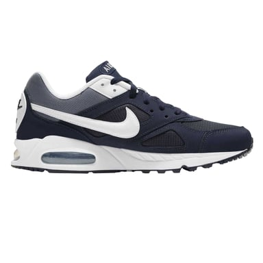 Nike Mens Air Max Leather Trainers (Navy/White)