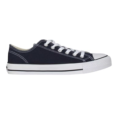 SoulCal Womens/Ladies Canvas Flat Trainers (Navy)