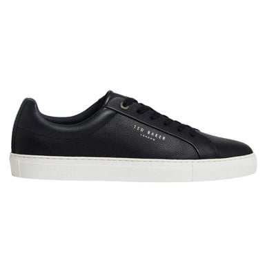 Ted Baker Mens Leather Trainers (Navy)