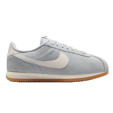 Nike Womens/Ladies Cortez Suede Trainers (Smoke Grey)