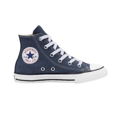 Converse Childrens/Kids Chuck Canvas Shoes (Navy)