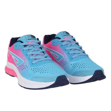 Karrimor Womens/Ladies Tempo Trainers (Blue/Pink)
