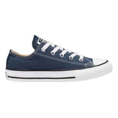 Converse Childrens/Kids Chuck Canvas Low Cut Shoes (Navy)