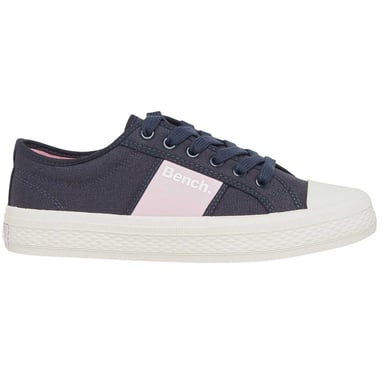 Bench Womens/Ladies Vicky Canvas Trainers (Blue)