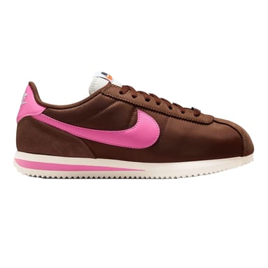 Nike Womens/Ladies Cortez Suede Trainers (Brown/Pink)