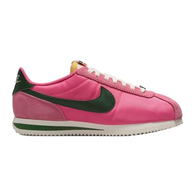 Nike Womens/Ladies Cortez Suede Trainers (Pink/Green)
