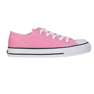 SoulCal Childrens/Kids Classic Canvas Trainers (Pink)
