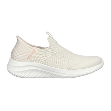 Skechers Unisex Adult Ultra Flex 3.0 - Cozy Streak Stretch Trainers (Natural)