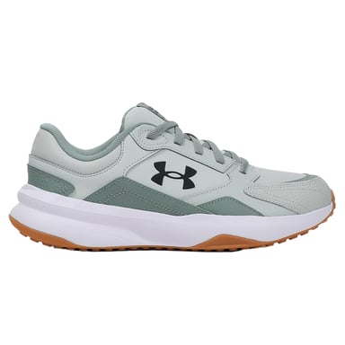 Under Armour Mens Edge Low Trainers (Green/White/Black)