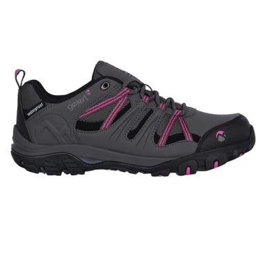Gelert Womens/Ladies Waterproof Walking Shoes (Charcoal)