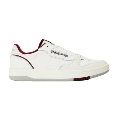 Reebok Unisex Adult Phase Leather Court Shoes (Chalk/Grey)