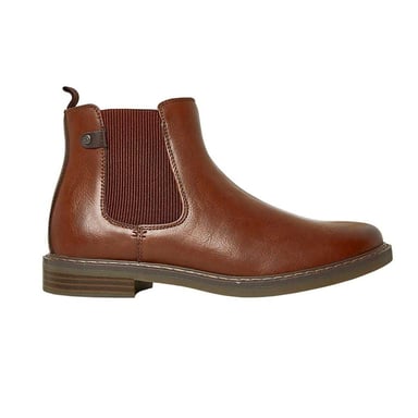 Nicholas Deakins Mens Del Leather Chelsea Boots (Brown)