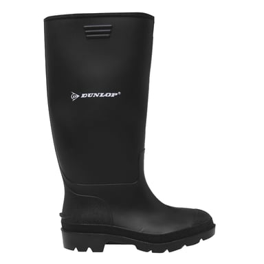 Dunlop 380PP Pricemaster Unisex Wellington Boots (Zwart)
