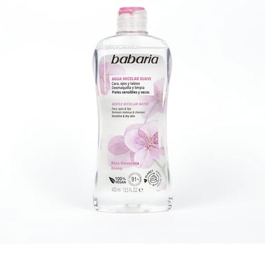 Rosa Mosqueta Agua Micelar Desmaquillante 400 ml