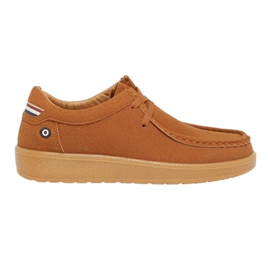 Lambretta Mens Presley Flat Trainers (Tan)
