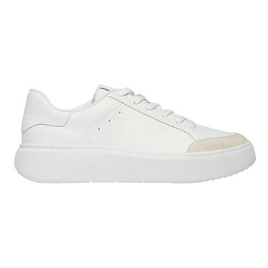 Fit Flop Womens/Ladies Leather Platform Trainers (Urban)