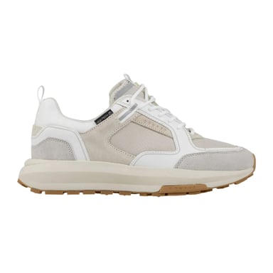 Cruyff Mens Rayado Trainers (Cream)