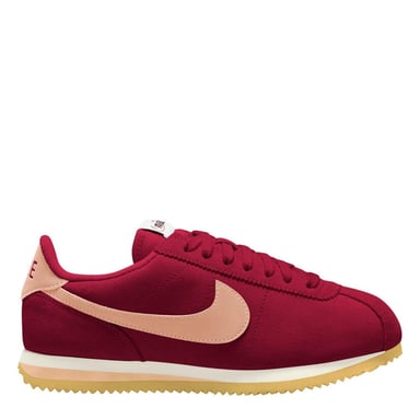 Nike Womens/Ladies Cortez Suede Trainers (Team Red/Pink)