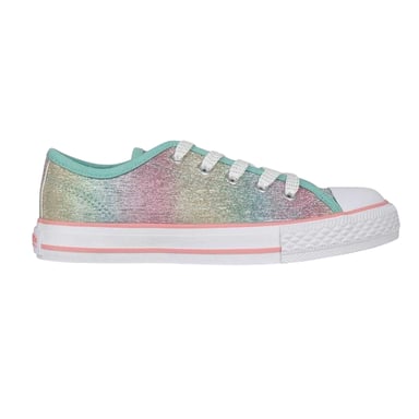 SoulCal Childrens/Kids Classic Canvas Trainers (Rainbow)