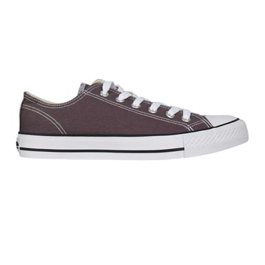 SoulCal Womens/Ladies Canvas Flat Trainers (Charcoal)