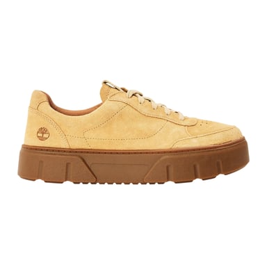 Timberland Womens/Ladies Laurel Platform Trainers (Medium Beige)