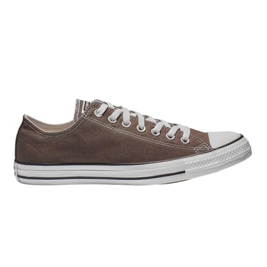 Converse Mens Ox Logo Canvas Trainers (Charcoal)