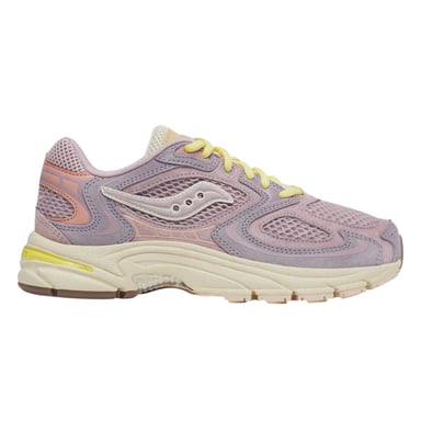 Saucony Mens Grid Jazz 9 Suede Shoes (Violet)