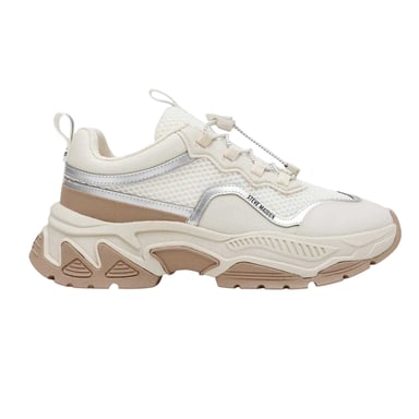 Steve Madden Womens/Ladies Chunky Flat Trainers (Cream)