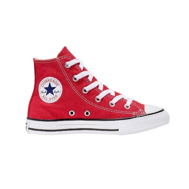 Converse Childrens/Kids Chuck Canvas Shoes (Red)