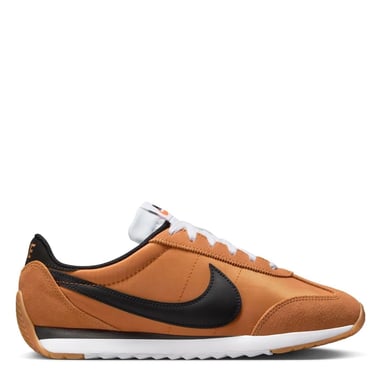 Nike Womens/Ladies Waffle Debut Suede Wedge Trainers (Monarch/Black/White)