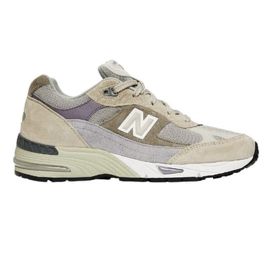 New Balance Womens/Ladies Suede Low Cut Trainers (Beige)