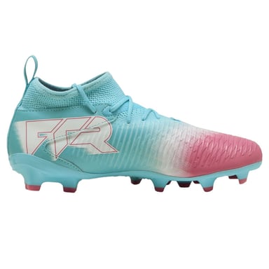Puma Future 8 Ultimate Match voetbalschoenen voor kinderen (kunstgras) (Blauw/Wit)