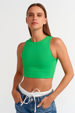 Slim Fit Crop Top