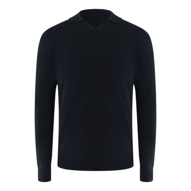 Aquascutum Active Derby Polo Zwart Poloshirt