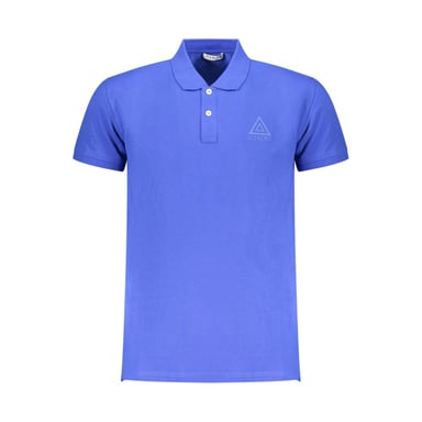Ijsberg Driehoek Logo Blauwe Polo Shirt