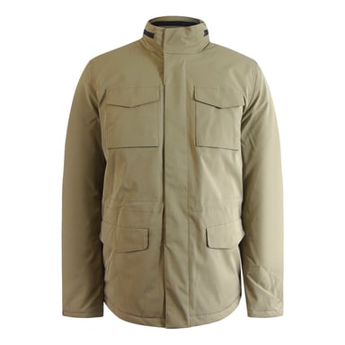 Aquascutum Active Hydro Khaki Beige Field Jacket