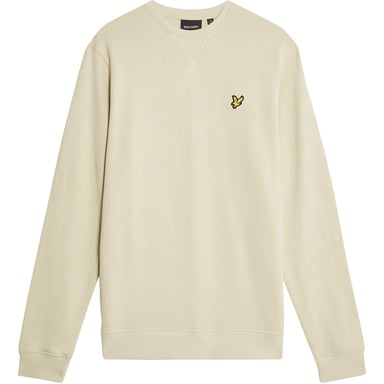Lyle & Scott Mens Embroidered Logo Sweatshirt (Grey Taupe)