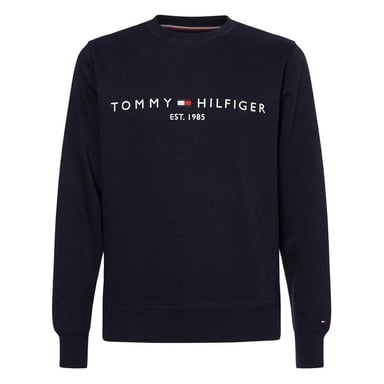 Tommy Hilfiger Mens Established Crew Neck Regular Sweatshirt (Sky Blue)