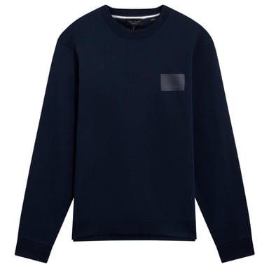 Ted Baker Mens Cotton Sweatshirt (Navy)