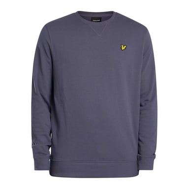 Lyle & Scott Mens Embroidered Logo Sweatshirt (Greystone)