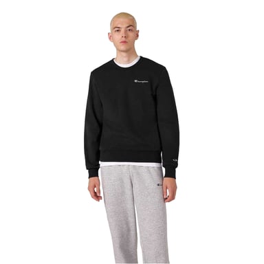 Champion Mens Icons Fleece Sweatshirt (Black)