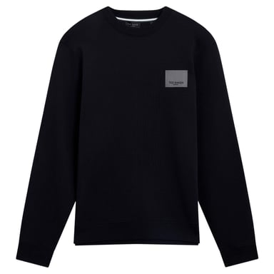 Ted Baker Mens Cotton Sweatshirt (Black)