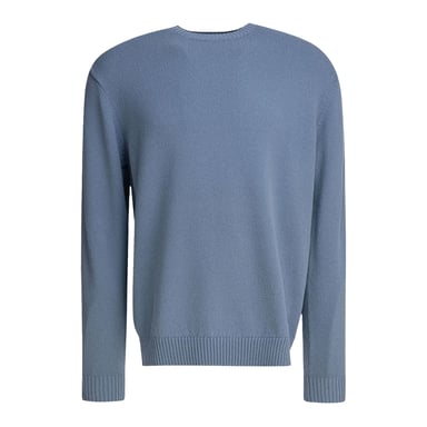 Boss Mens Ferro E Jersey Crew Neck Raglan Jumper (Bright Blue)