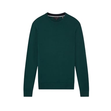 Ted Baker Mens Merino Wool Long-Sleeved Jumper (Green)