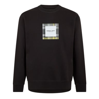 Marshall Artist Unisex Adult Sweatshirt (Black)