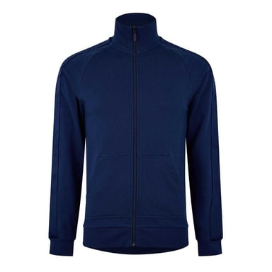 Hugo Boss Mens Regular Raglan Long-Sleeved Sweatshirt (Dark Blue)