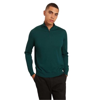 Ted Baker Mens Merino Wool Pullover (Green)