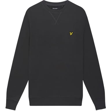 Lyle & Scott Mens Embroidered Logo Sweatshirt (Gunmetal Grey)
